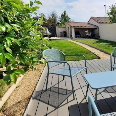 Gite La Bulle Avec Jardin A 15 Min Des Plages Saint-Benoist-sur-Mer Luaran gambar