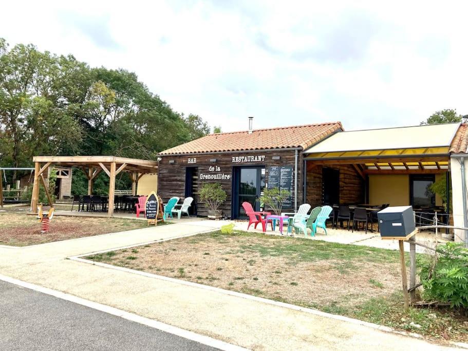 Gite La Bulle Avec Jardin A 15 Min Des Plages Saint-Benoist-sur-Mer Luaran gambar