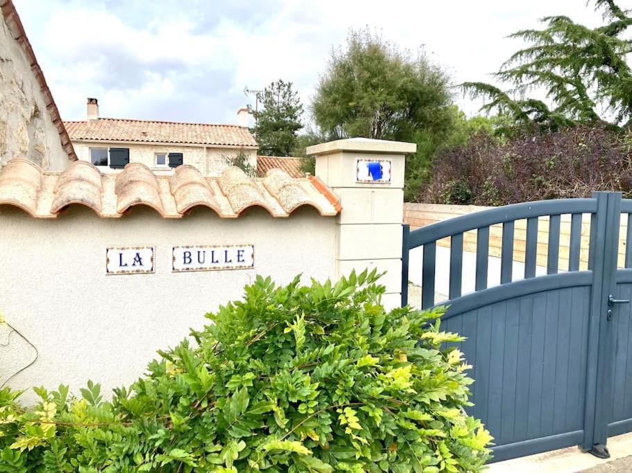 Gite La Bulle Avec Jardin A 15 Min Des Plages Saint-Benoist-sur-Mer Luaran gambar