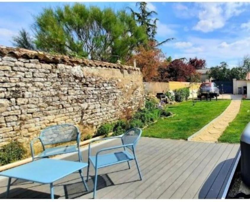 Gite La Bulle Avec Jardin A 15 Min Des Plages Saint-Benoist-sur-Mer Luaran gambar