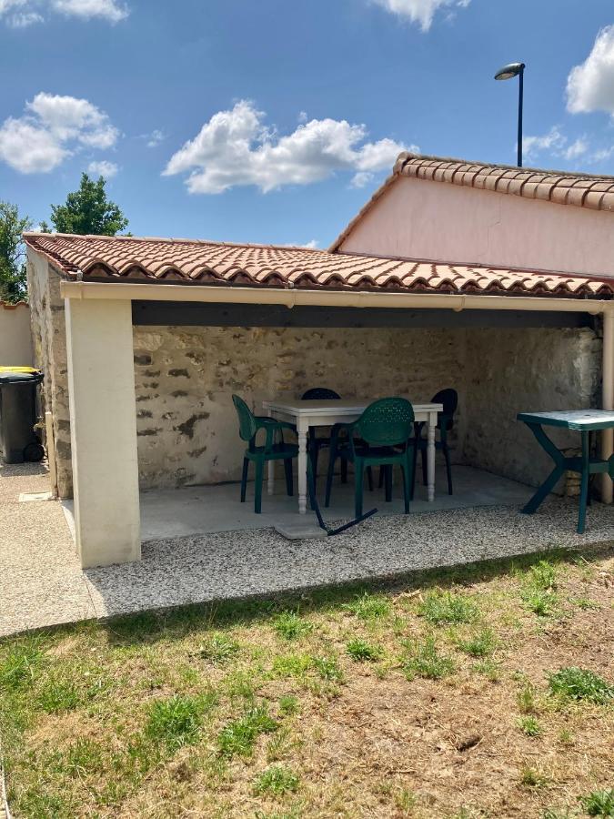Gite La Bulle Avec Jardin A 15 Min Des Plages Saint-Benoist-sur-Mer Luaran gambar