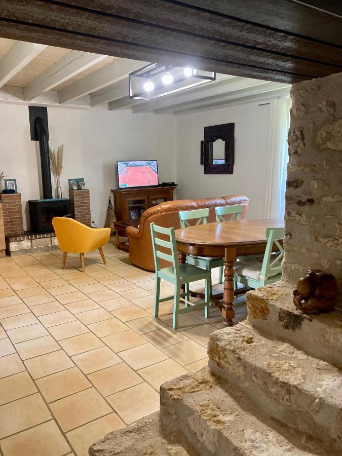 Gite La Bulle Avec Jardin A 15 Min Des Plages Saint-Benoist-sur-Mer Luaran gambar